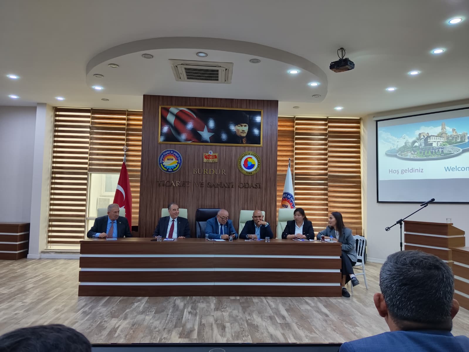 Odamızda Moğolistan ile Kalkınma ve Kardeşlik Buluşması